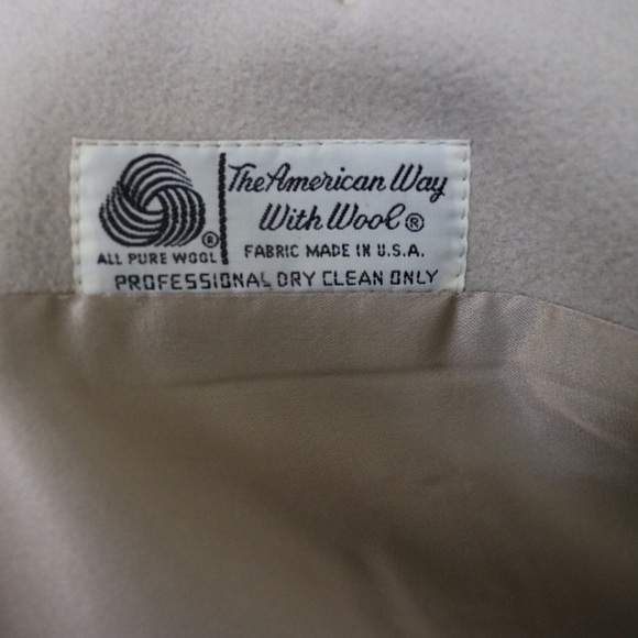 Vintage 1970s Pure Wool Pennylane Coat - Picture 6 of 6